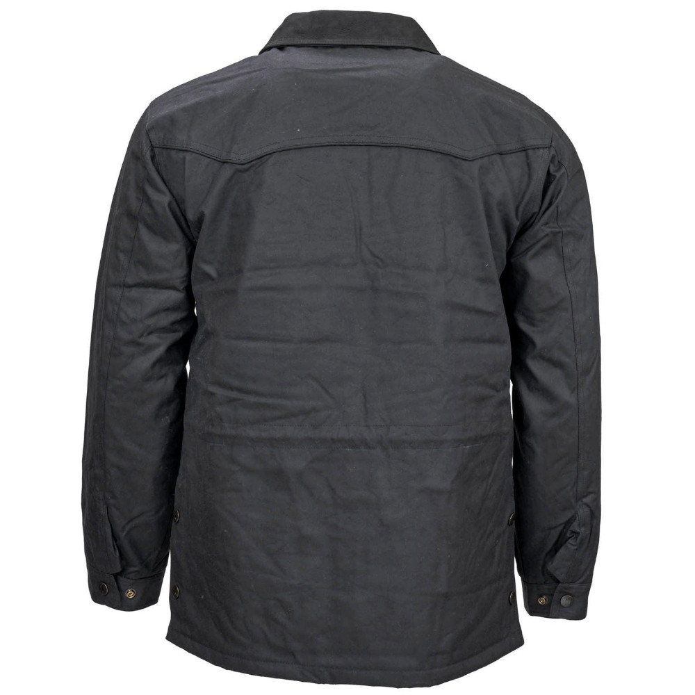 Outback Trading Company Men's Pathfinder Black Jacket 2707-BLK image 3