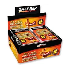  Warmers  12+ Hours Peel N' Stick Body Warmer, 40-Count Appendage Warmer