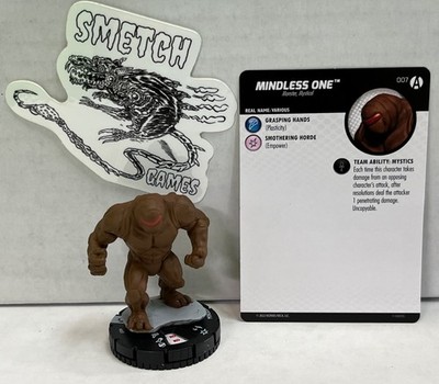 AV4E 007 Mindless One - Generic Figure - Marvel Heroclix Avengers Forever