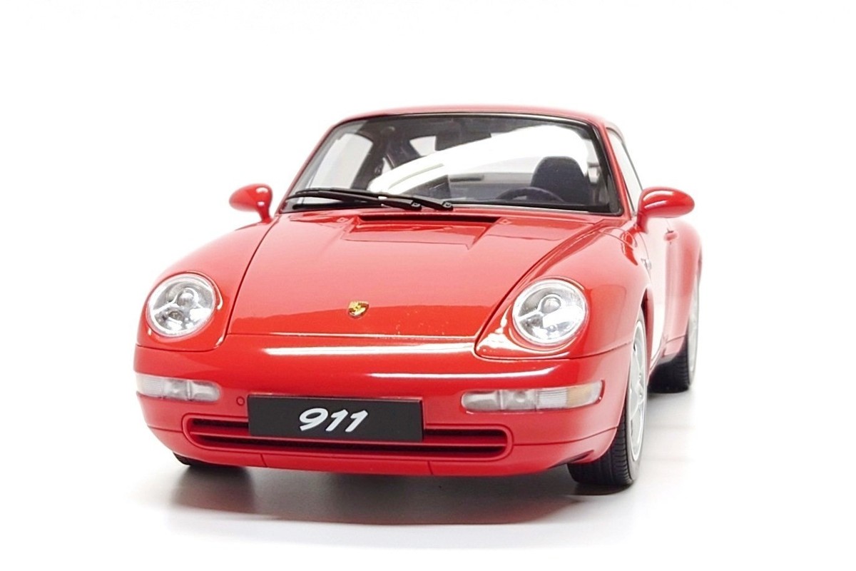 ユング様オートアート ポルシェ911 (993) Carrera 1:18 赤 ユング様オートアート ポルシェ911 (993) Carrera 1:18 赤