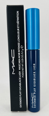 MAC Extended Play Gigablack Lash Mascara - 0.20oz./5.7g