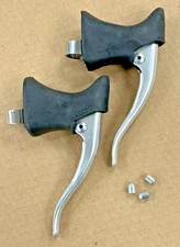 Vintage Gran Compe (Dia Compe) BRS500 Aero Brake Levers Nice Condition