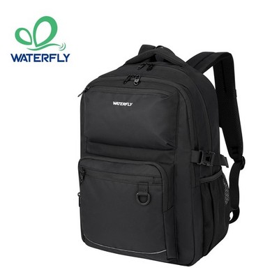 WATERFLY Travel Laptop School Backpack: Big Student College Middle School Bookba