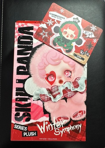 POP MART SKULLPANDA Winter Symphony Series Plush- Partita - SEALED - Bild 1 von 3