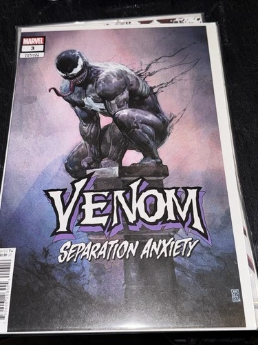 Venom Separation Anxiety #3 1:25 Alex Maleev Variant Marvel Comics 2024