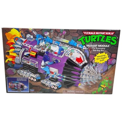 Teenage Mutant Ninja Turtles Mutant Module Bus Vehicle Complete Playmates *OPEN