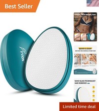 Eco-Friendly Crystal Hair Eraser - Gentle Hair Removal Tool for All Skin Types