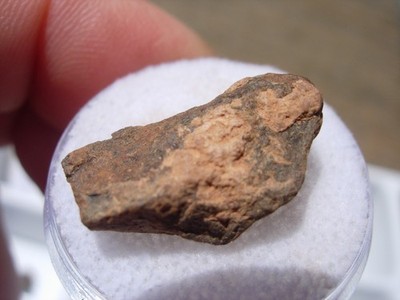 3.88 grams Canyon Diablo as found Meteor Crater iron Meteorite with a COA
