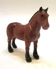 Ertl Toy 3x4 Solid Brown Black Plastic Model Horse — photo 5