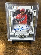 2023 Topps Israel Pineda Tier One Break Out Auto Rookie Auto #/299 Nationals