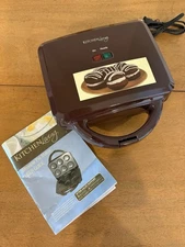 Kitchen Living Whoopie Pie Maker Nonstick Kitchen Appliance