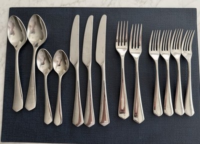 Robert Welch Flatware 18/10 Lot Of 13