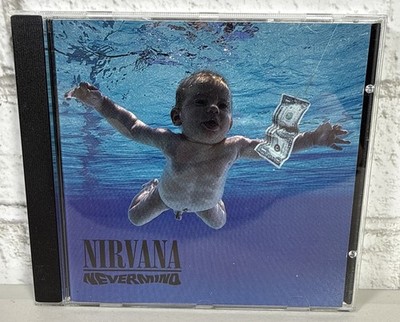 Nevermind by Nirvana (CD, 1991 BMG DGCD-24425) (Smells Like Teen Spirit)