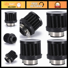 25mm Universal Air Intake Filter - 4 Pack 1 Inlet Cone Filters With Adjustable