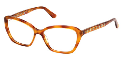 NWT Guess GU50115 Blonde Havana Cat Eye 54mm Eyeglasses Guess GU50115 Eyeglasses | Select Eyewear main image 3