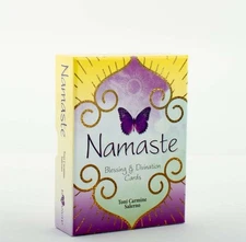 Namaste: Blessing & Divination Cards, Toni Carmine Salerno, Good Book
