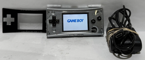 Nintendo Game Boy Micro Silver | eBay