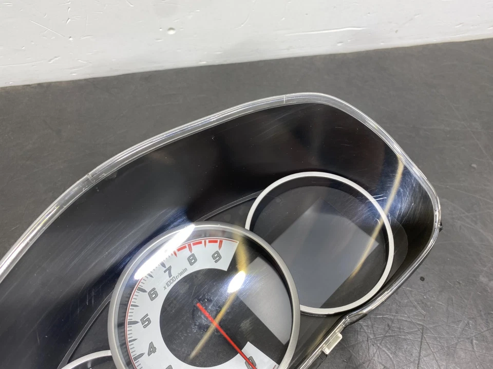 Toyota GT86 BRZ TRD 2019 OEM LED M/T velocímetro cuadro de instrumentos usado Foto 2 de 4