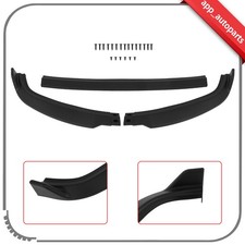 Front Bumper Lip For 2001 - 2005 Lexus Is300 Black