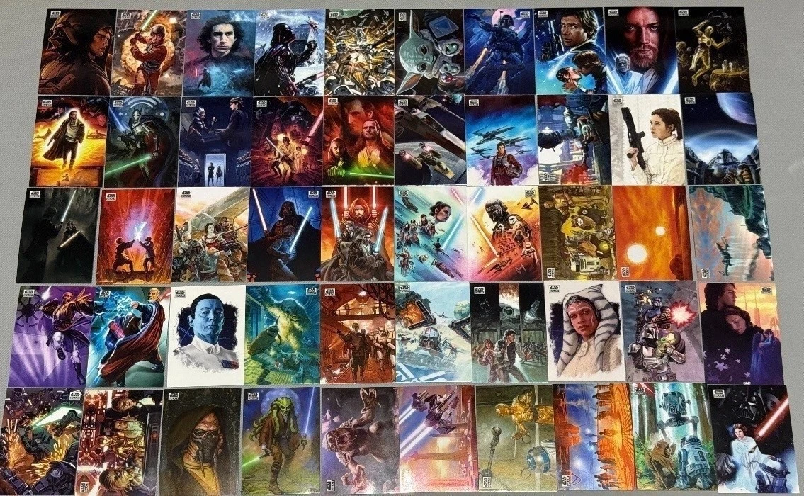 Anakin Skywalker Trading Cards for sale | eBay