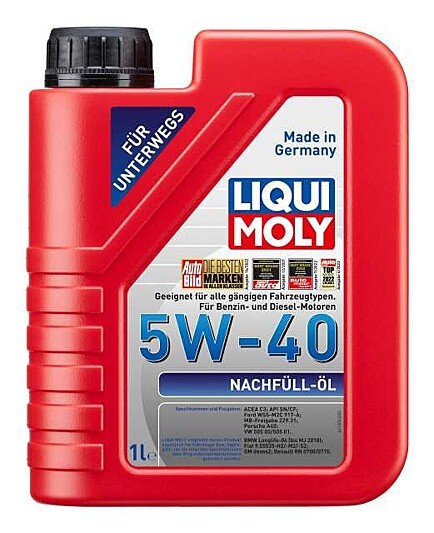 Liqui Moly MotoröL 1305 FüR MERCEDES-BENZ Mini Mitsubishi Morgan-image
