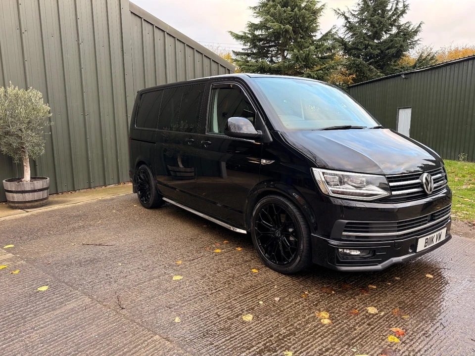 volkswagen transporter t6 sportline kombi px rs4 rs6 golf r - Image 2 of 4