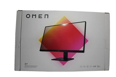 HP Omen 27 Zoll FHD 1080p 165hz Gaming Monitor , 780F9E9#ABB