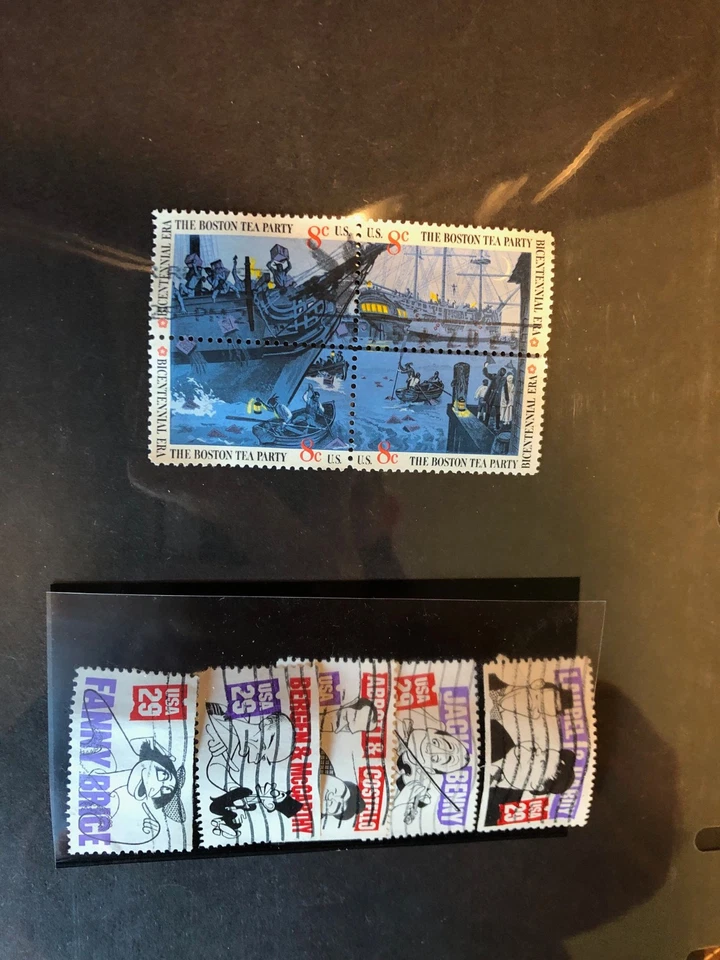 US Used 4-, 5- Part Se[Ten issues. 10 Diff Issues, 43 stamps - Image 2 of 2