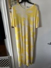 Target Dress Yellow Designer 2x