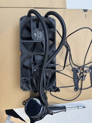 ASUS ROG Ryuo AIO Wasserkühlung Multi-Sockel CPU-Kühler ohne OVP (CPU0826002)