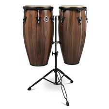 LP Aspire Series 11 12 Siam Walnut Wood Conga Set - LPA647-SW