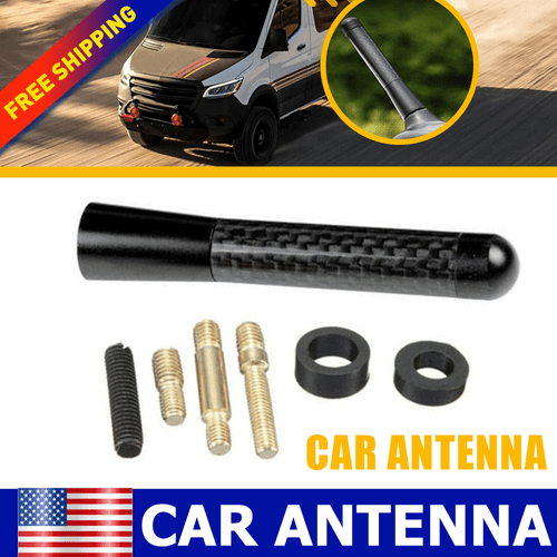 9,6" Universal Antenne AM/FM Kohlefaser für LKW Motorrad 5,5"/7"/9"/16" - Bild 19 von 21