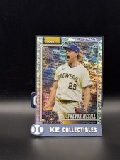 2026 Topps  Celebration Series 1, Trevor Megill, Opening Day Foilboard, No. 141