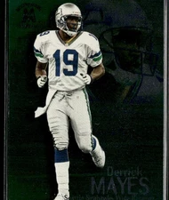 1999 SkyBox Molten Metal #23 Derrick Mayes