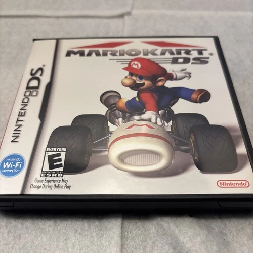 Mario Kart DS (Nintendo DS, 2005) In case, complete