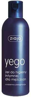 Ziaja Yego Intimhygienegel Waschlotion für Männer Intimpflege Pflege Vegan 300ml