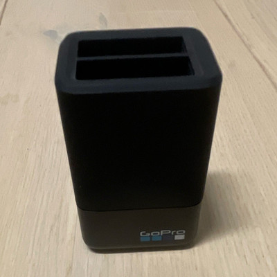 GoPro Black Dual Battery Charger Dual-Batterieladegerät 2-fach USB-C AADBD-001