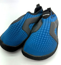 NEW NRS Arroyo Neoprene Women's Wet Shoes Wetshoes Kayak Boat Water - 7 - Blue