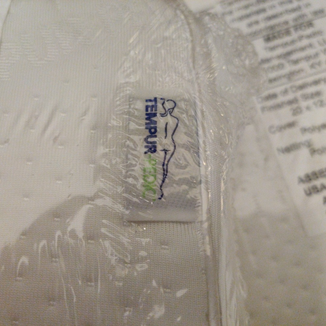 Tempur-Pedic Neck Pillow Medium Profile TEMPUR-Ergo Standard