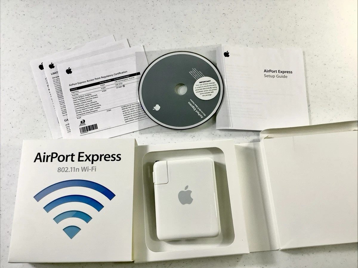 Apple Airport Express Home Network Wireless Routers for sale | eBay