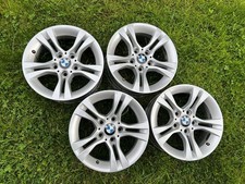 4 Originale BMW Alufelgen 7 x 16 Zoll  Styling 268  für E90 / E91  6780907