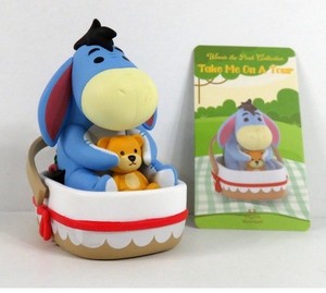 Miniso Disney Winnie The Pooh Take Me On A Tour Mini Figure Eeyore NEW