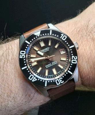 Seiko 62mas Homage. Nh35, Self Build. Excellent Quality. Timekeeping Great