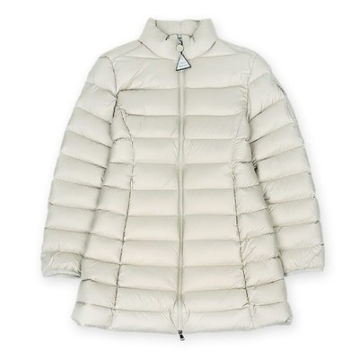 Moncler Damen LGESSE Long Daunenjacke (hellbeige) 1C00001 596ZR 143633744