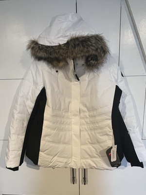Obermeyer Tuscany II Women s Ski Jacket - Size 20, White, Waterproof, NWT