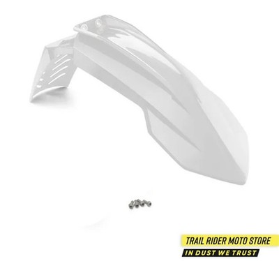 Husqvarna Norden 901 High Fender Kit Genuine Expedition – White