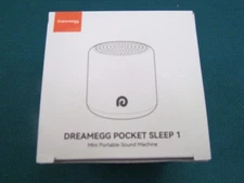 Dreamegg Pocket Sleep 1 Ultra Portable White Noise Machine 16 Sounds 1000mAh