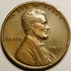 1931 D Lincoln Wheat Cent Penny Cleaned VF  "Actual Coin Pictured"