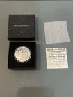 2019 Silver Shield Starve the Beast 1 oz .999 Silver Proof Medal COA Box #717