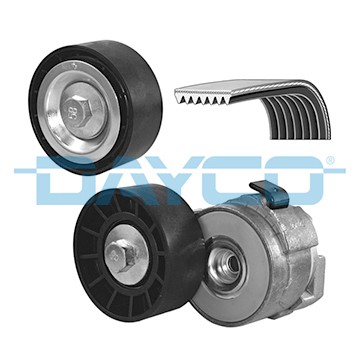 1X Dayco KPV070 Keilrippenriemensatz FüR Fiat-image